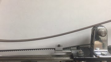 Initial capture experiment of beam deflection