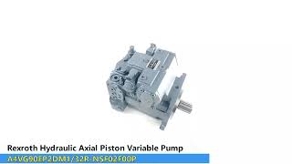 REXROTH A4VG90EP2DM132R-NSF02F00P HYDRAULIC PISTON PUMP