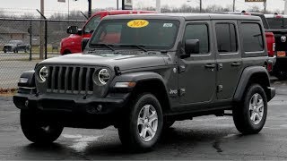 2020 Jeep Wrangler Unlimited Sport S eTorque For Sale | 29422T