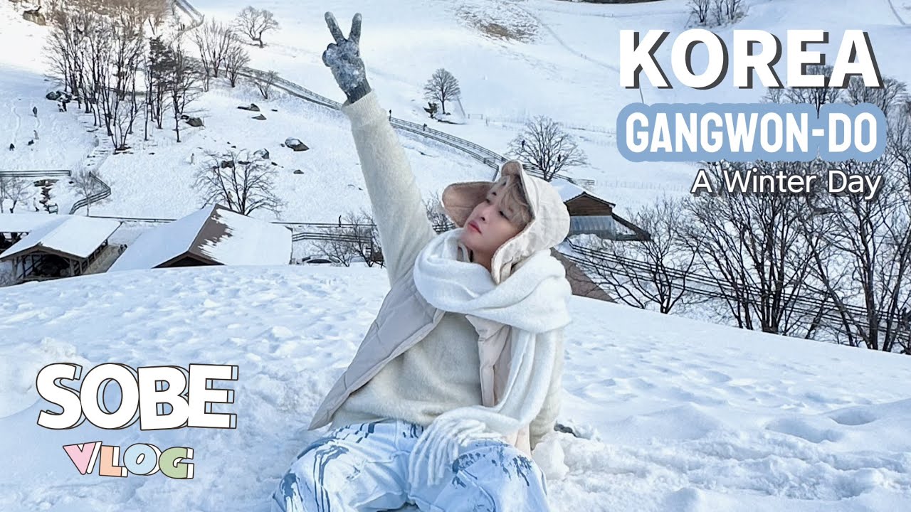 BELOG | #SOBE ĐI THĂM LÀNG TUYẾT Ở TỈNH GANGWON-DO HÀN QUỐC EP 2 #KOREA #LYHAN #NHUNGMARIS