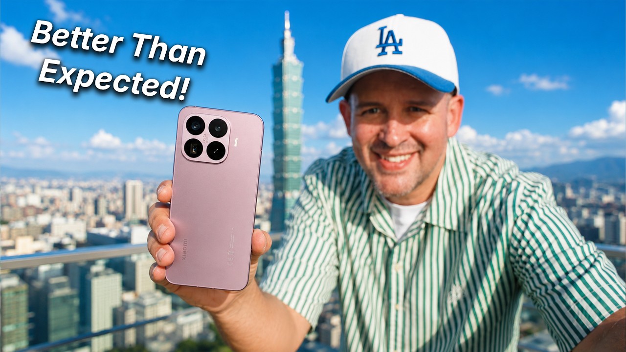 I Took the Xiaomi 17T Pro to Asia - A Flagship Killer?