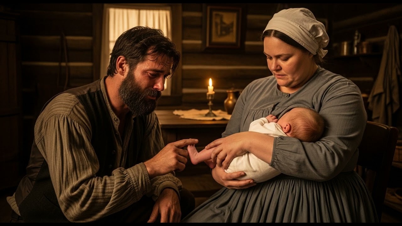 Mountain Man’s Baby Rejected Every Bottle — Until He Caught the Housemaid Nursing His Baby