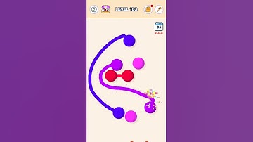 Connect Color Ball Puzzle Game Level 183 #gameplay #games #fyp