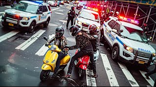 Dying City Moped Gangs Take Over New York