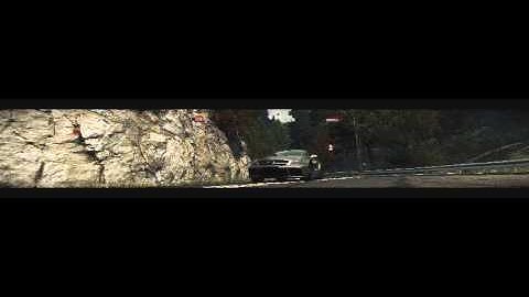 GRID 2: OKUTAMA - Testing build in YT uploader with Eyefinity