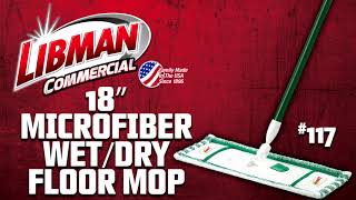 Libman - Libman Microfiber Wet & Dry Mop