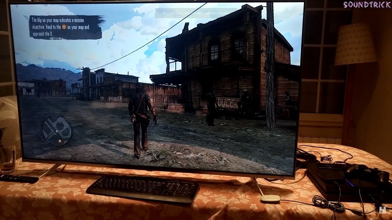 [ PS4 LINUX ] RED DEAD REDEMPTION ingame ON PS4 - YouTube