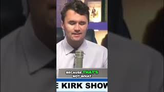 Charlie Kirk Says Juneteenth Threatens Independence Day: Wild Take! #shorts