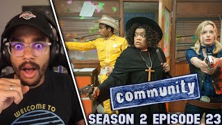 Community: Season 2 Episode 23 Reaction! - A Fistful of Paintballs (1)