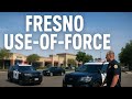 Fresno Police Release Use-of-Force Video: August 20 2025 Suspect Struck During Pursuit #police 