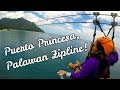 Puerto Princesa Zipline - Palawan Part 2 | HoneyOffDuty Vlogs
