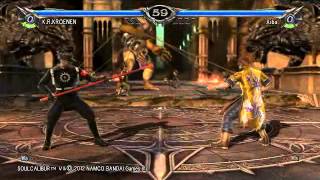 52 - Soulcalibur V - The Legend Of Kroenen - Online Fight 52 - K.r.kroenen Vs. Xiba