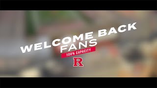 Welcome Back Rutgers Nation!