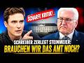 Ex-„Tagesschau“-Star Constantin Schreiber rechnet ab: Die Wahrheit über Steinmeiers Präsidentschaft