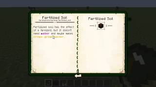 [Farming Tools] How To #2  - Fertilized Soil