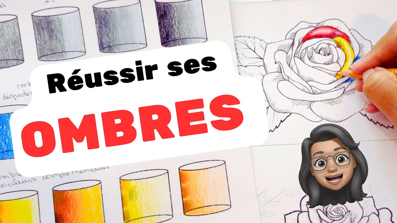 Comment créer des ombres , choix de couleurs, volumes et contrastes