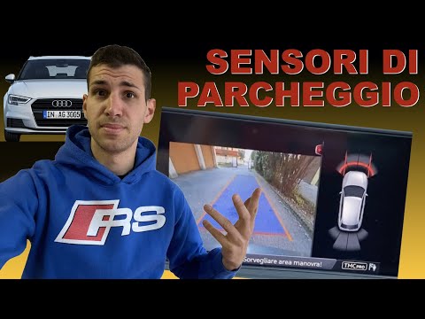 Video: Riesci a far montare i sensori di parcheggio Audi?