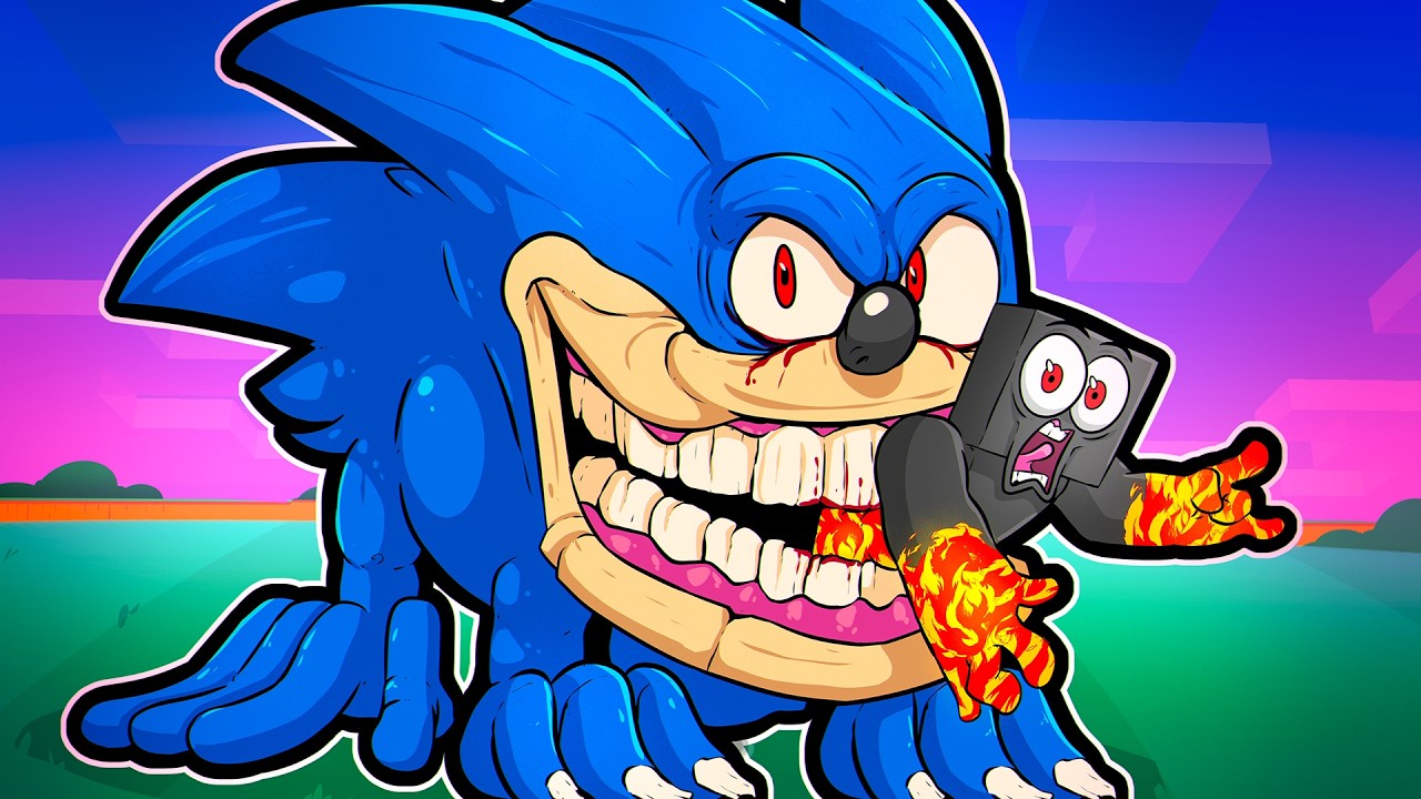 24 ЧАСА против ШИН СОНИКА в майнкрафт