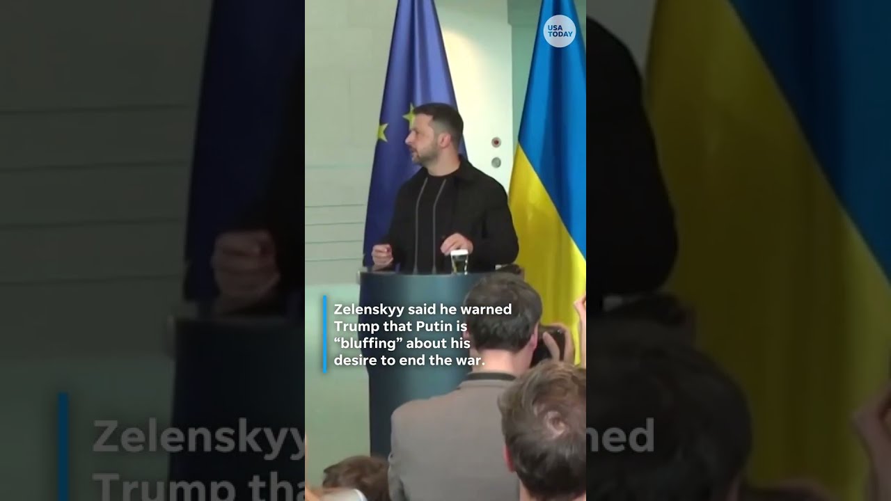 Trump Threatens Russia With Severe Consequences Over Ukraine War Shorts