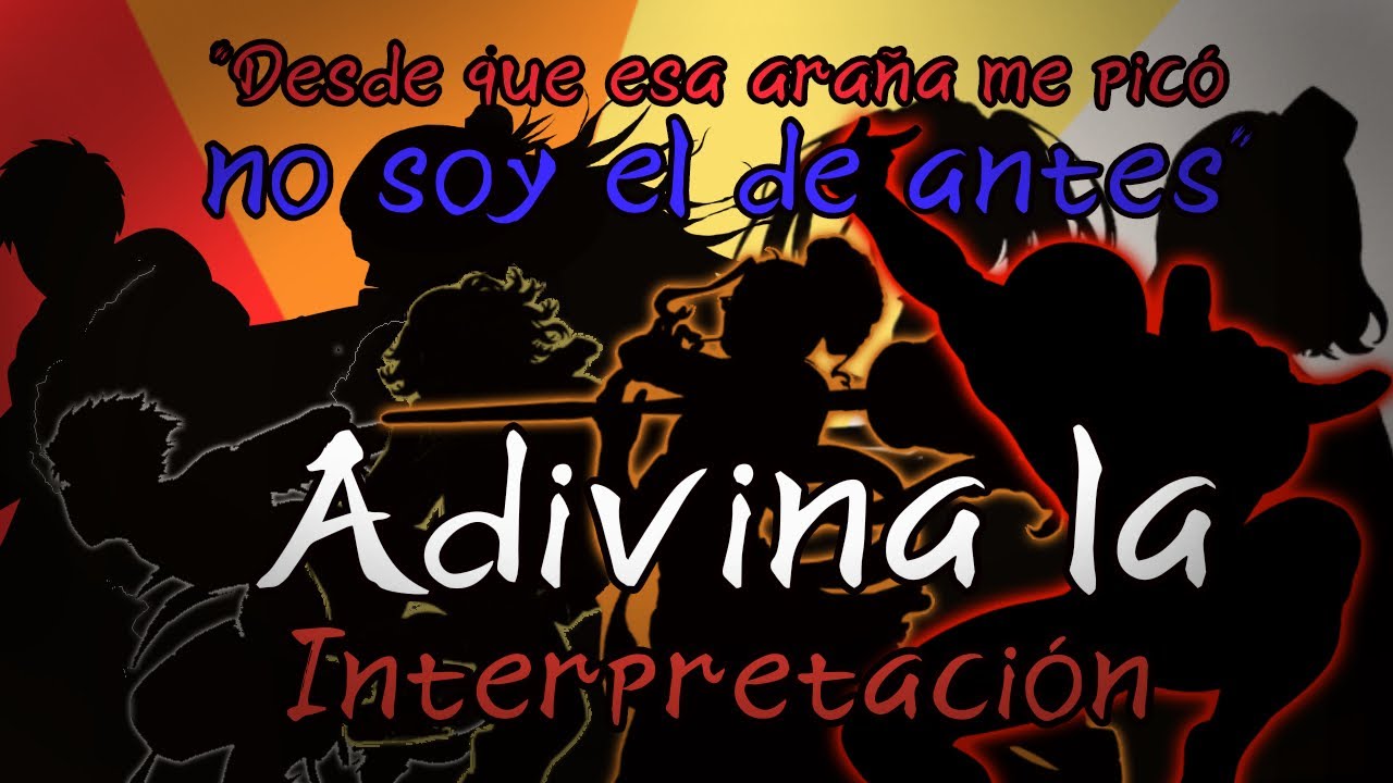 Adivina la interpretación del frikirapper #2 | 25 artistas | Axi