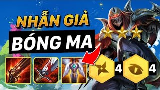 [ LMHT ] - Zed Bóng Ma Bất Tử  DTCL mùa 4 2020 Jack | Hoa Hải Đường