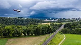 SWISS-FLY BORIS BRON - CFF SBB FFS - Clustering Fribourg - Ligne de contact