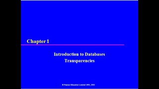 Database Basic Concepts - Chapter 1 (Part II)