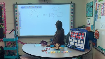 Balancing equations subtraction part 1