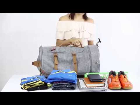 CoolBELL Sport Backpack Convertible Bag Shoulder Bag Briefcase 45L Travel Knapsack Light-Weight