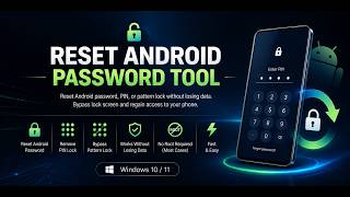 How to Reset Android Password WITHOUT LOSING DATA | Remove PIN & Remove Pattern Lock | Pass Remover screenshot 3