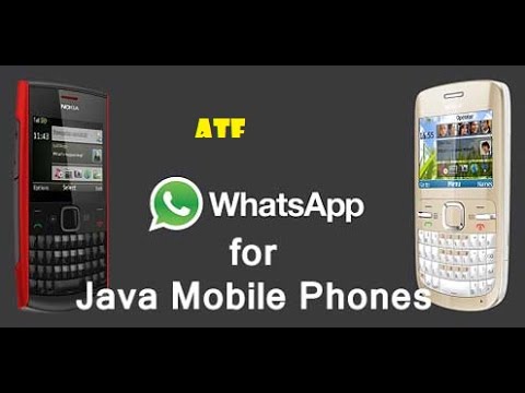 Whatsapp for Java mobile Phones free Download and Install