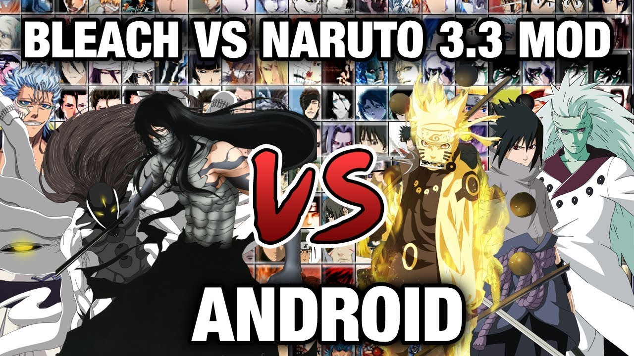 Bleach Vs Naruto 3.3 NEW MOD 240 Characters for... - youtube