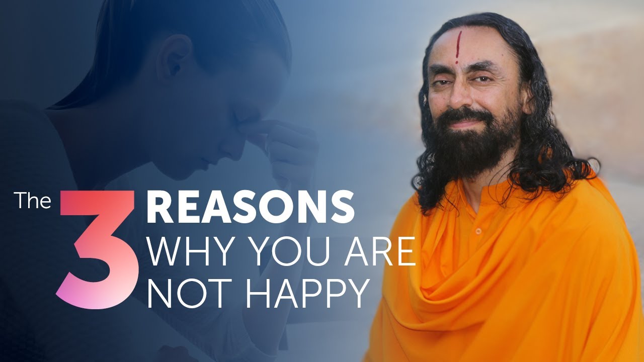 Why You Are Not Happy?