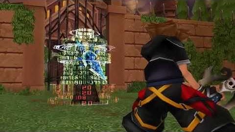 KH2FM - Data Vexen (Level 1 No Damage) (PS4 English)