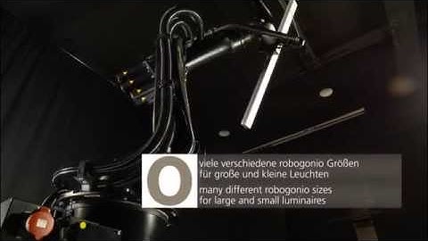 Goniophotometer robogonio opsira