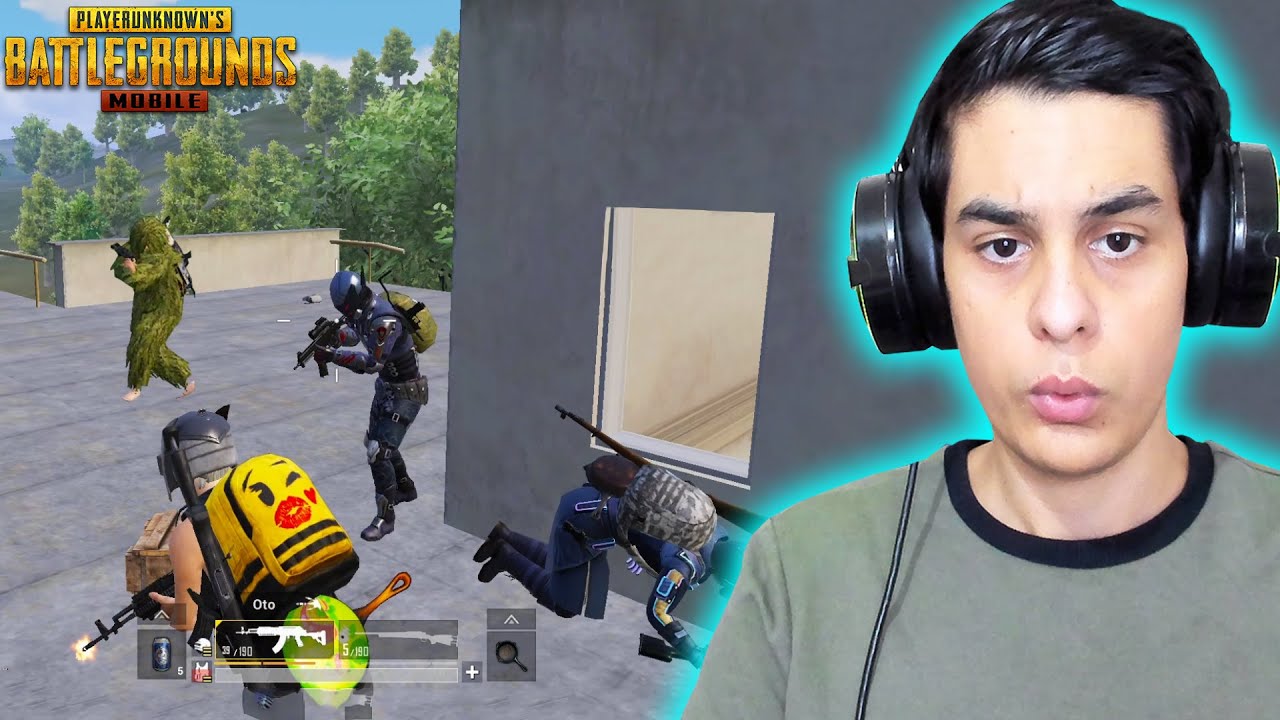 ÖLÜMSÜZ GİBİ OYNADIM !! | PUBG Mobile - YouTube