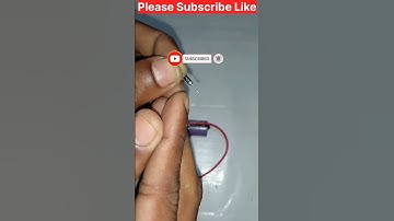 Amazing experiment with Diode |😱😱 #shorts #trending