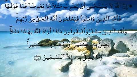 سوره البقره كامله بصوت الشيخ محمد الدوكالي العالم بروايه قالون عن نافع