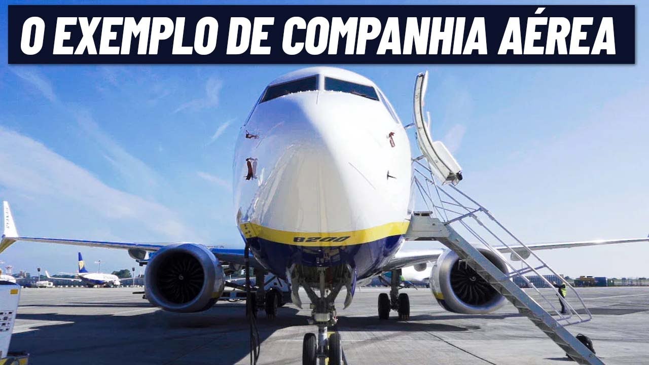 Em Um Voo Internacional A Companhia Aerea Do Exemplo Acima