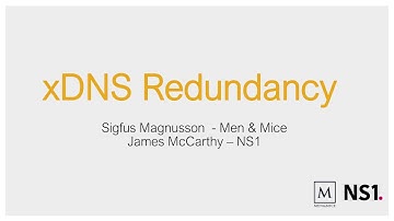 High availability by maintaining DNS redundancy across multiple DNS service platforms