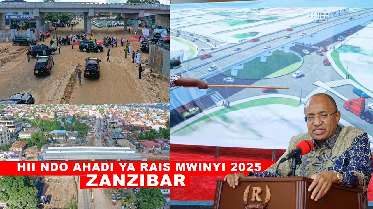 HII NDO AHADI YA RAIS MWINYI 2025 ZANZIBAR HUTOAMINI MACHO YAKO