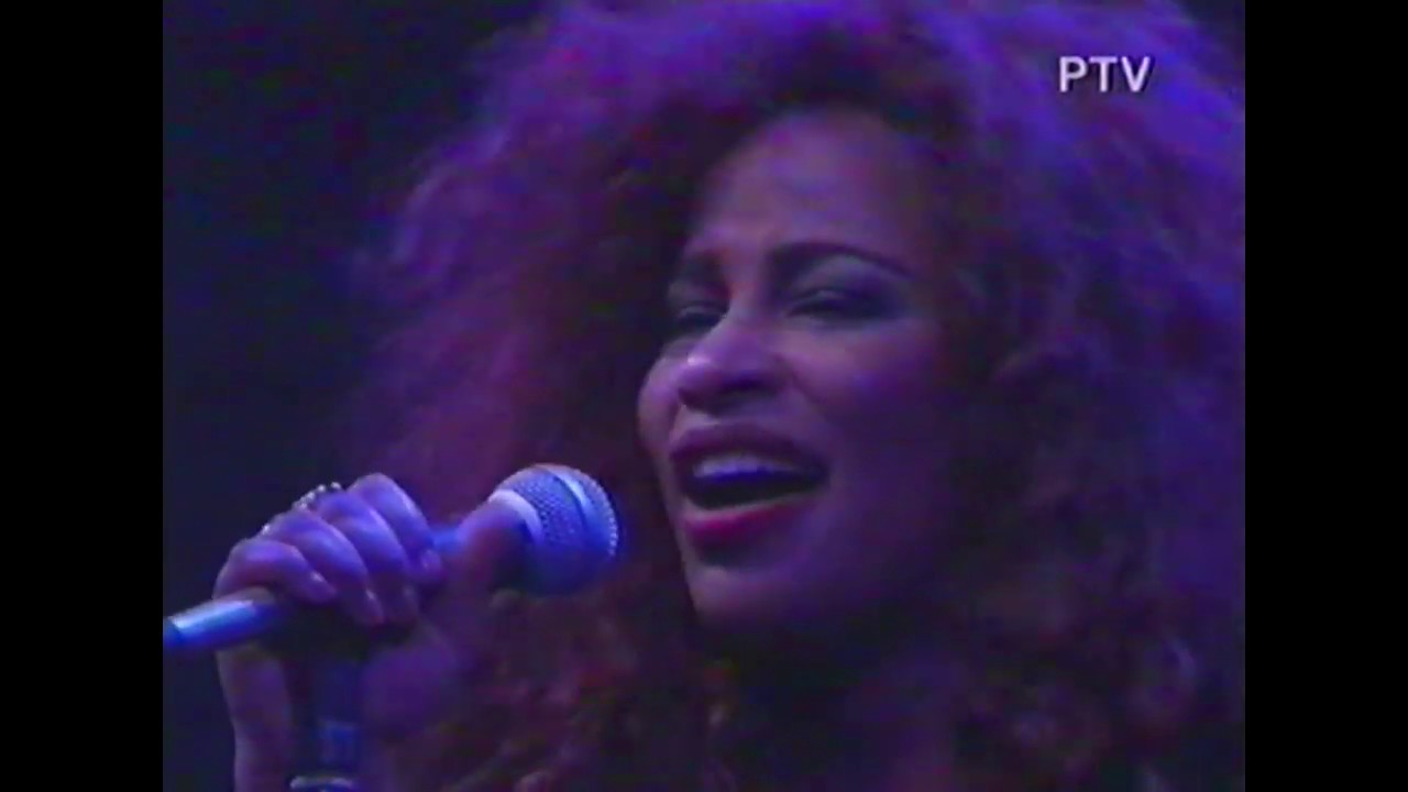 Chaka Khan - Live at Pori Jazz Festival 1993 -
