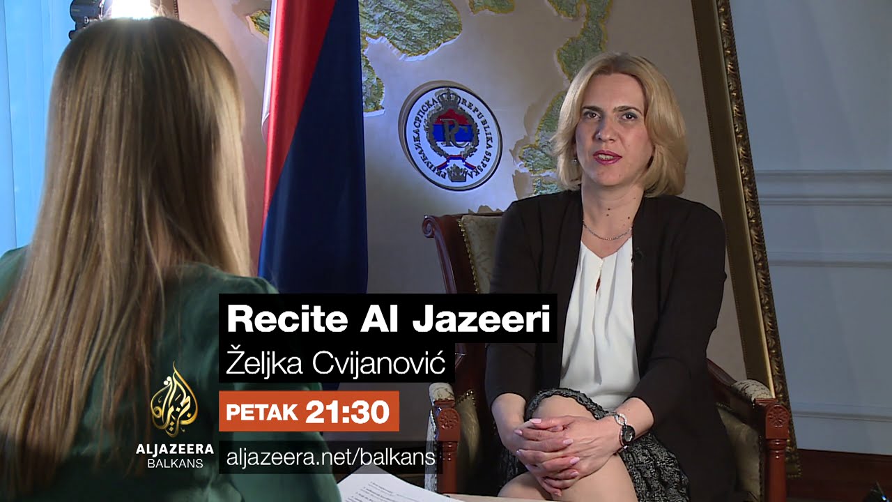 أخبر الجزيرة: زيليكا تسفيجانوفيتش - الجمعة 9:30 مساءً