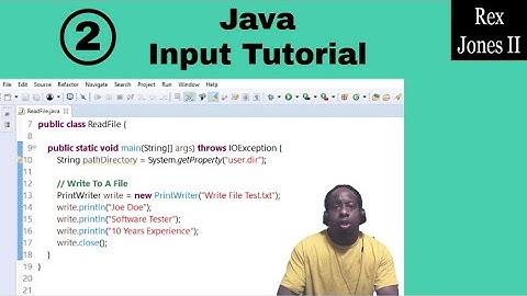 ✔ Java Input Programming Tutorial (Part 2) | (Video 124)