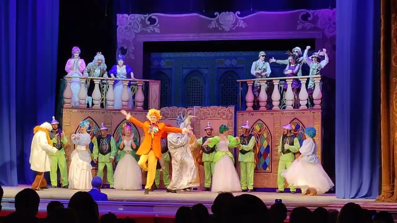 Театр Шевченка Бременские музыканты Часть 2