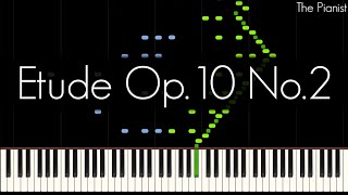 Chopin - Etude Op.10 No.2 (Chromatique)