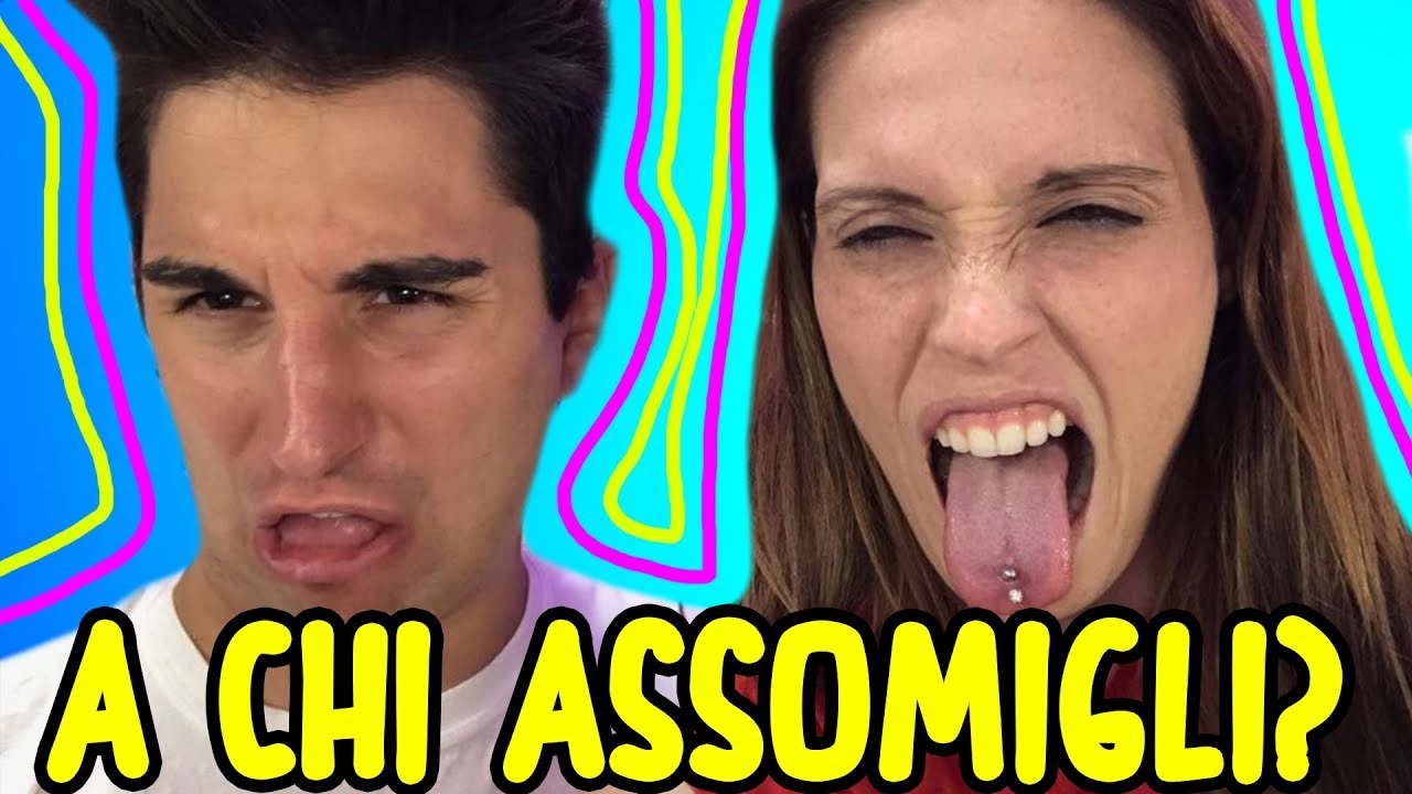 A QUALE YOUTUBER ASSOMIGLI? IO E SASCHA FACCIAMO IL TEST! - YouTube