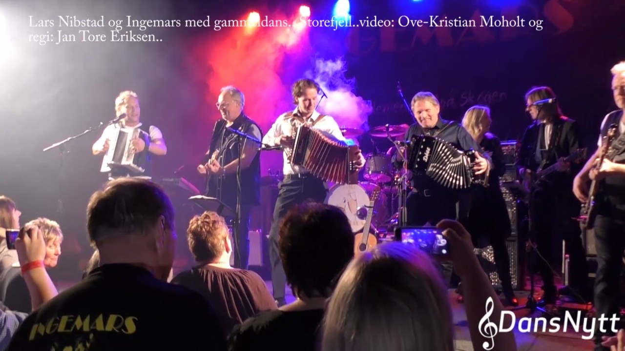 gammeldans med ingemars og lars nibstad