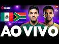 🔴 MÉXICO X AFRICA DO SUL AO VIVO | REACT DE JOGO AO VIVO DA COPA