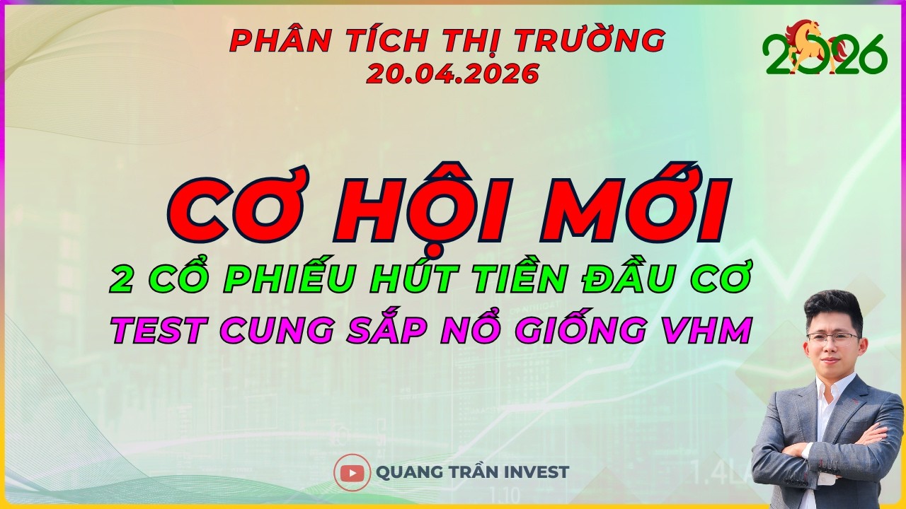 Chứng khoán hôm nay | Nhận định thị trường: DÒNG TIỀN PHÂN HÓA, TOP CỔ PHIẾU GIỐNG VHM VIC SẮP NỔ